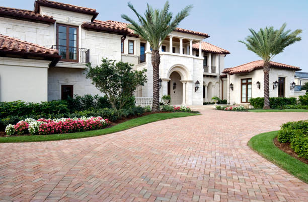 Best Residential Driveway Paver Services  in Cottonwood Shores, TX